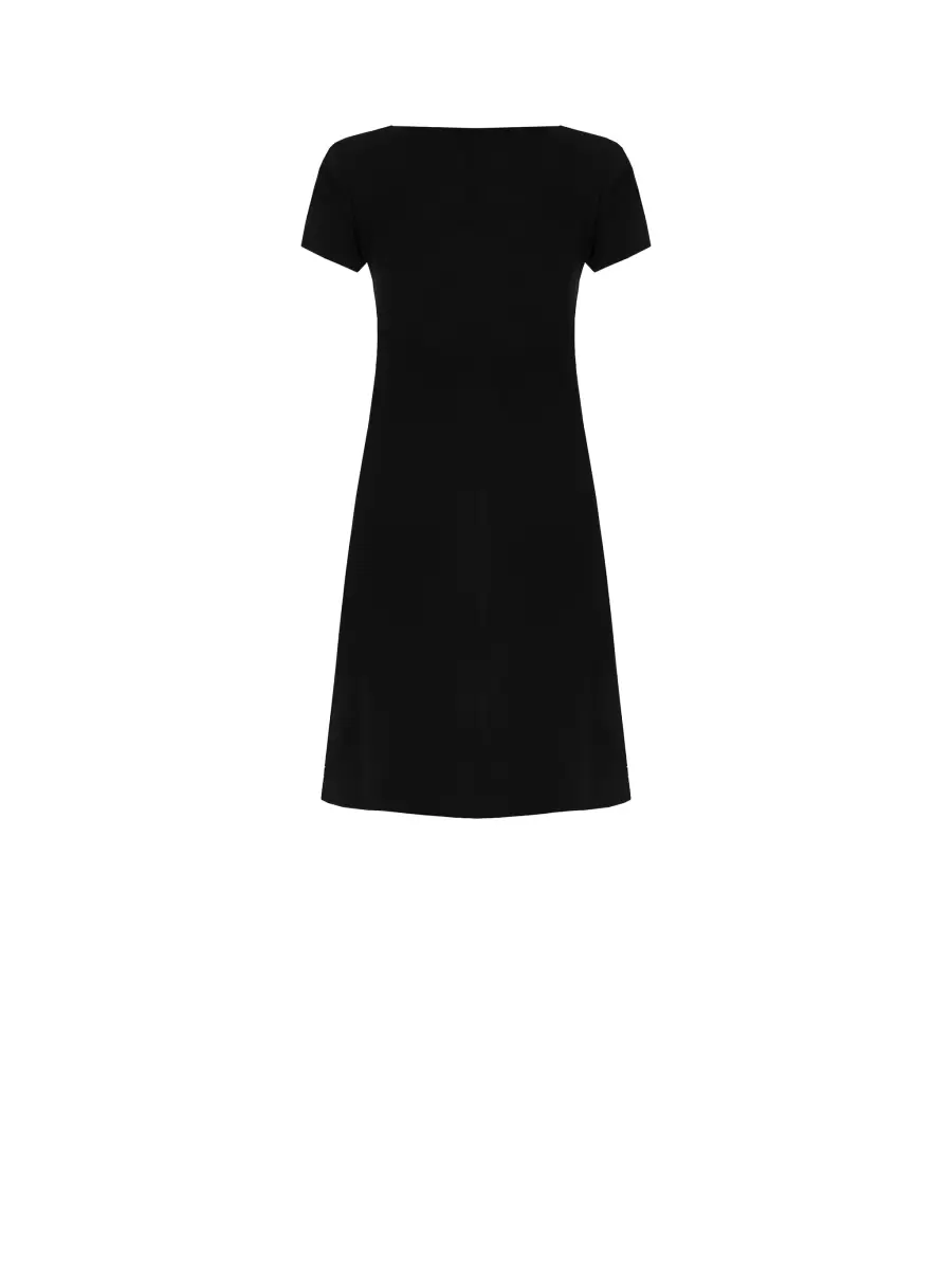 Money-Saving Dresses & Jumpsuits Short Dress With Rings Black Women - 2