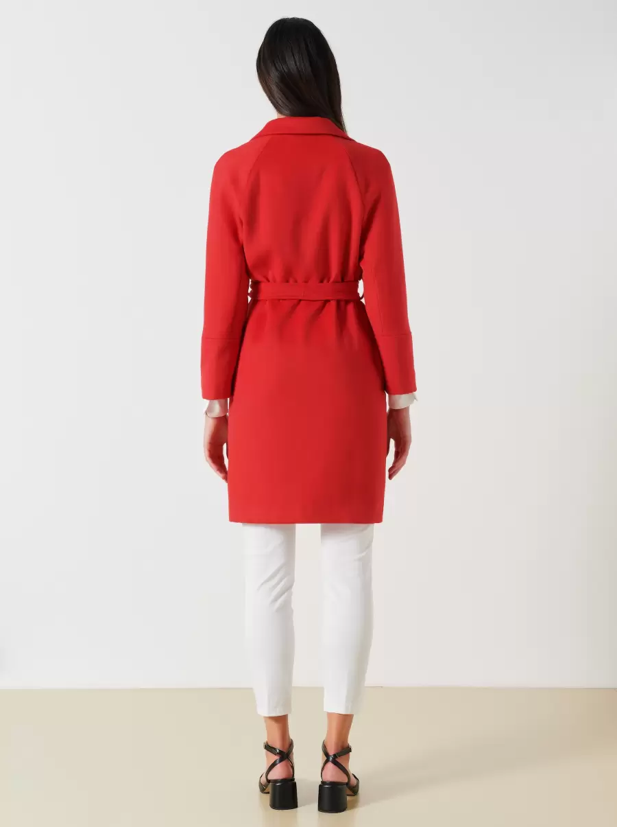 Red Robe Coat Shop Women Coats & Down Jackets - 2