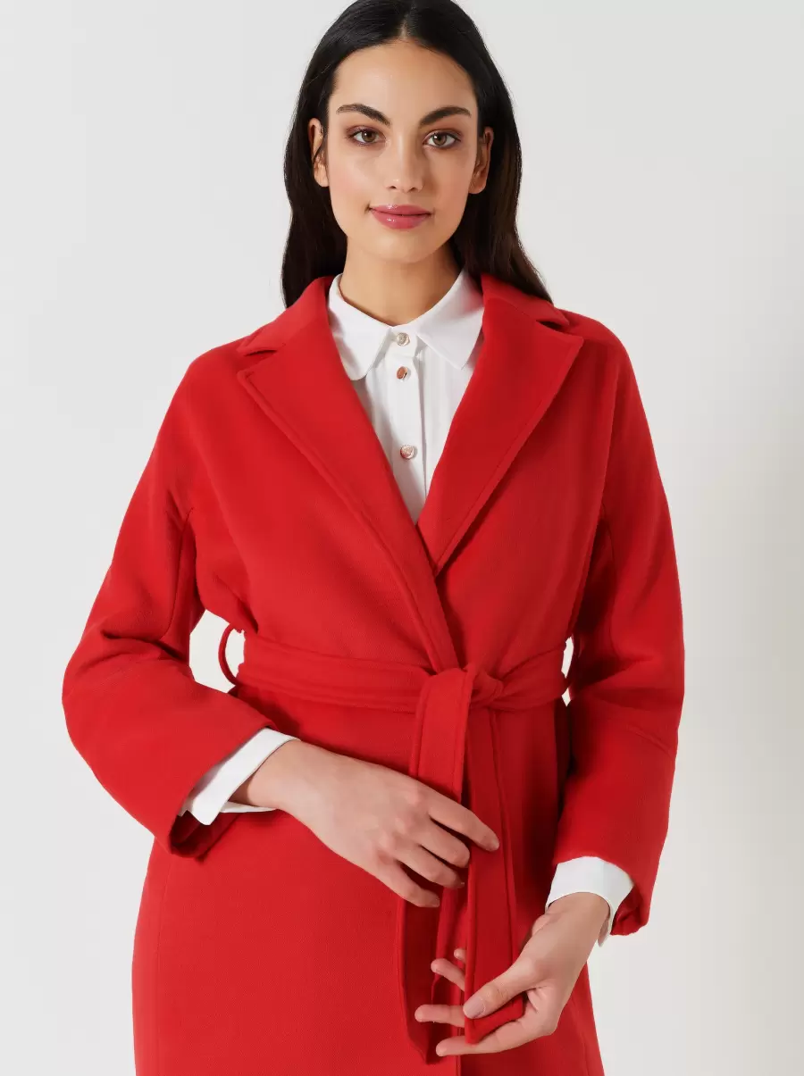 Red Robe Coat Shop Women Coats & Down Jackets - 3