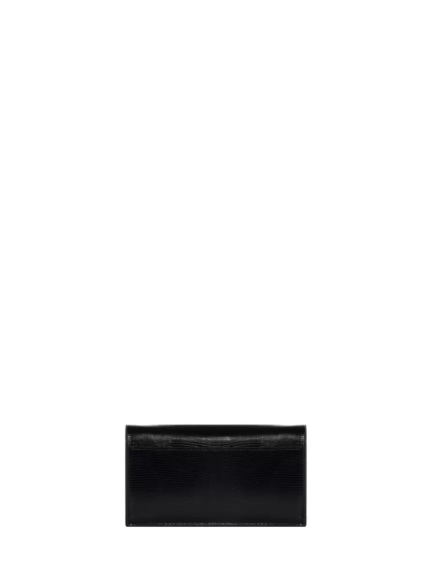 Delicate Women Wallet-Style Clutch Black Bags - 2