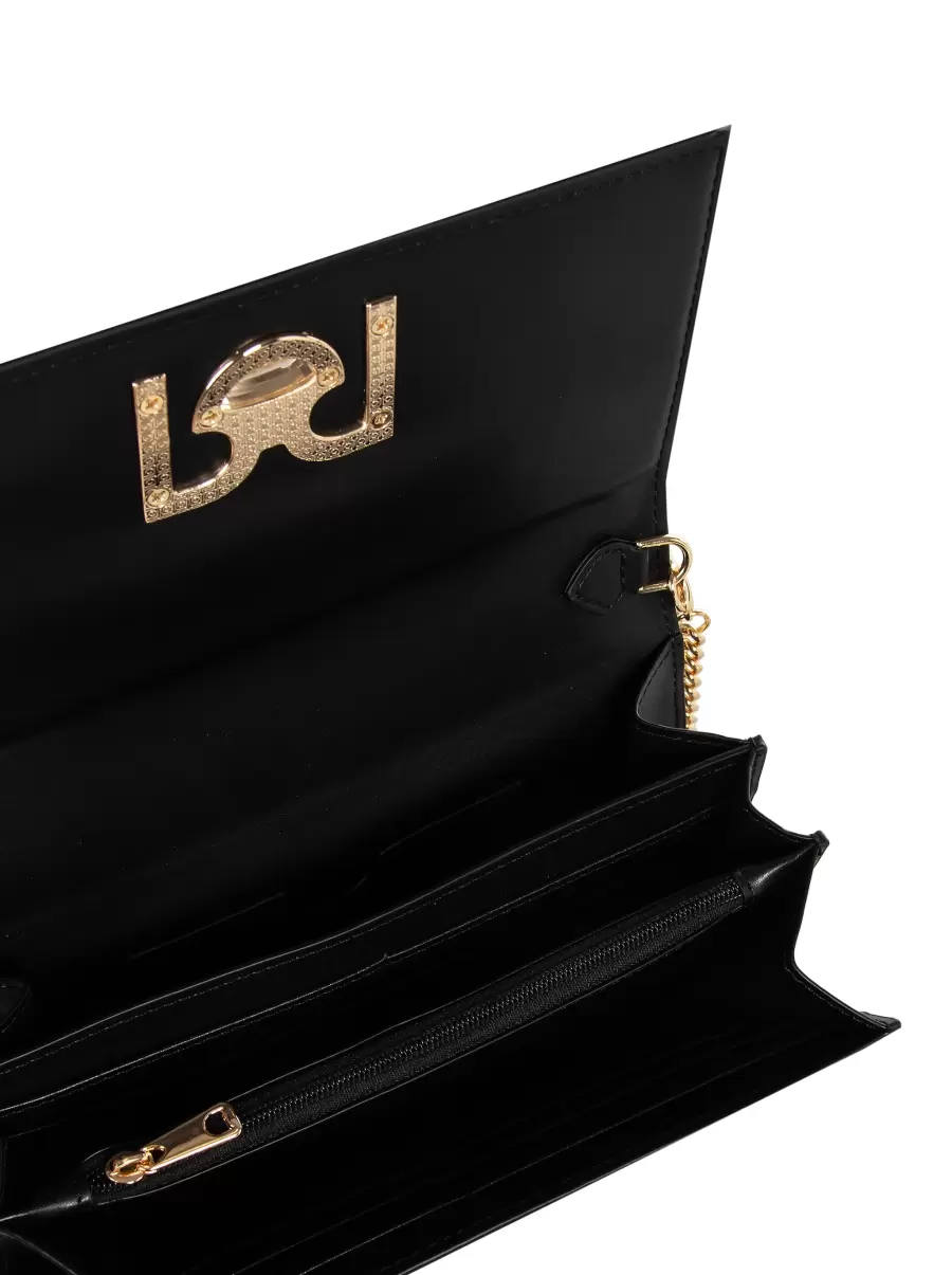 Delicate Women Wallet-Style Clutch Black Bags - 5