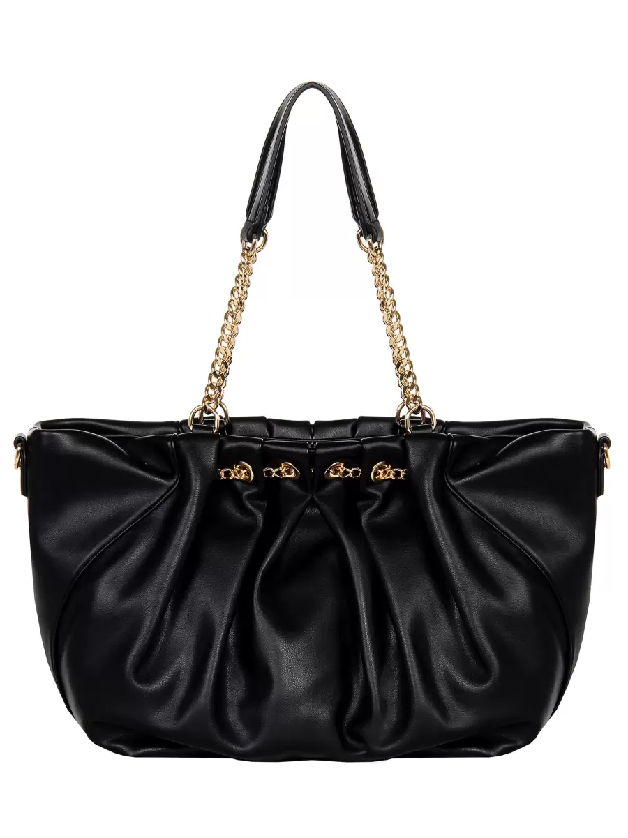 Large Shoulder Bag Bags Black Women Exclusive - 2
