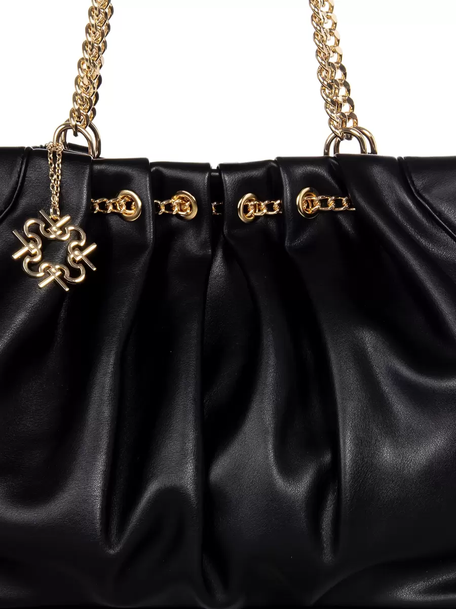 Large Shoulder Bag Bags Black Women Exclusive - 5