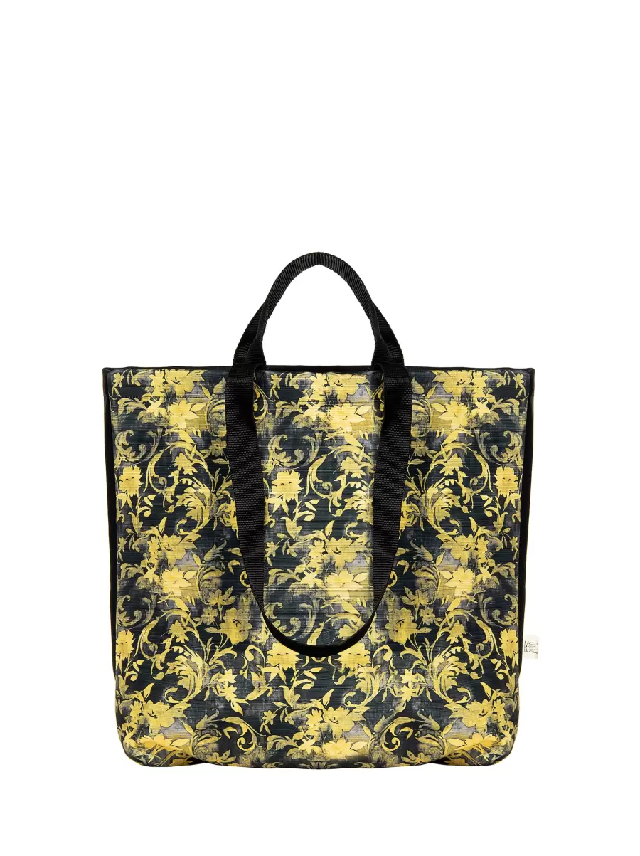 Women Ocra Yellow Beauty ‘Progetto Quid’ Tote Bag Progetto Quid - 1