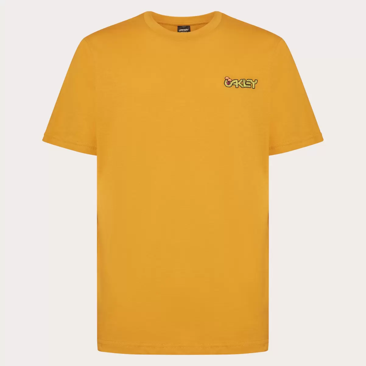 Men Agaricus Nassa Tee Oakley Amber Yellow T-Shirts - 2