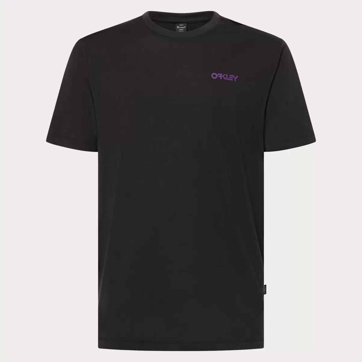 Blackout/Ultra Purple T-Shirts Men Oakley Classic B1B Tee - 2