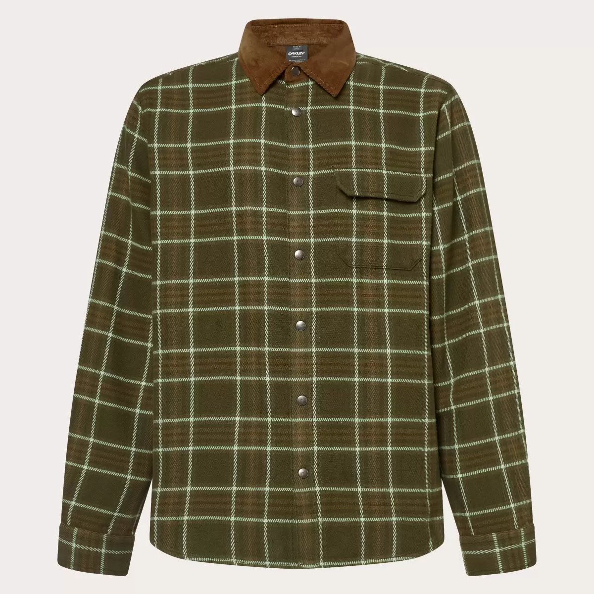 Men T-Shirts New Dark Brush Check Oakley Bear Cozy Flannel 2.0 - 2
