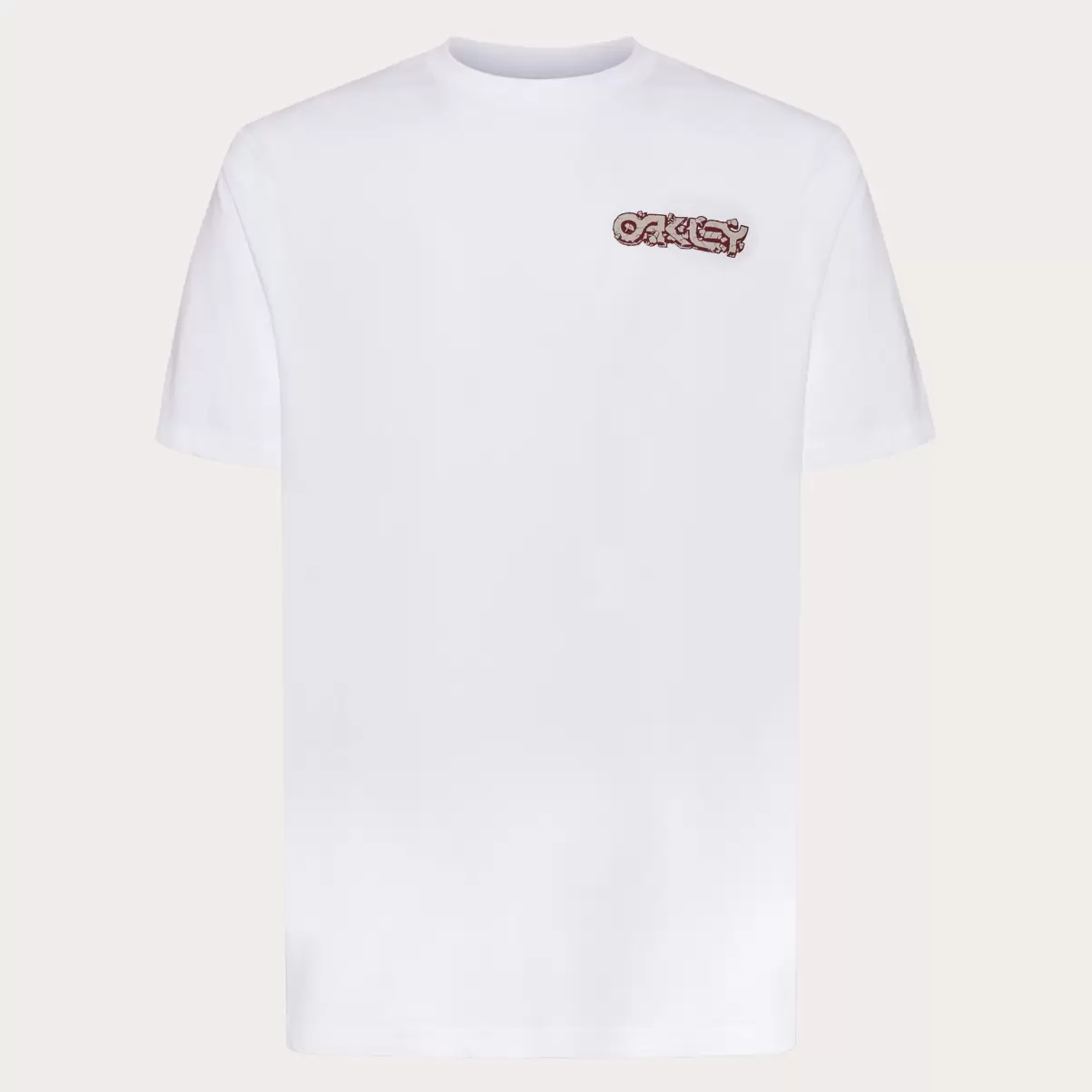Men Oakley Dig Tee T-Shirts White - 2
