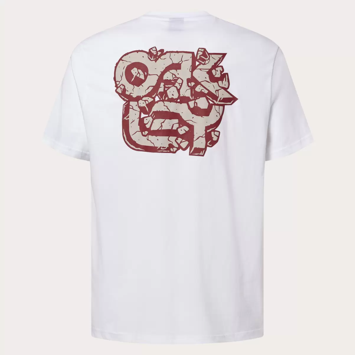 Men Oakley Dig Tee T-Shirts White - 3