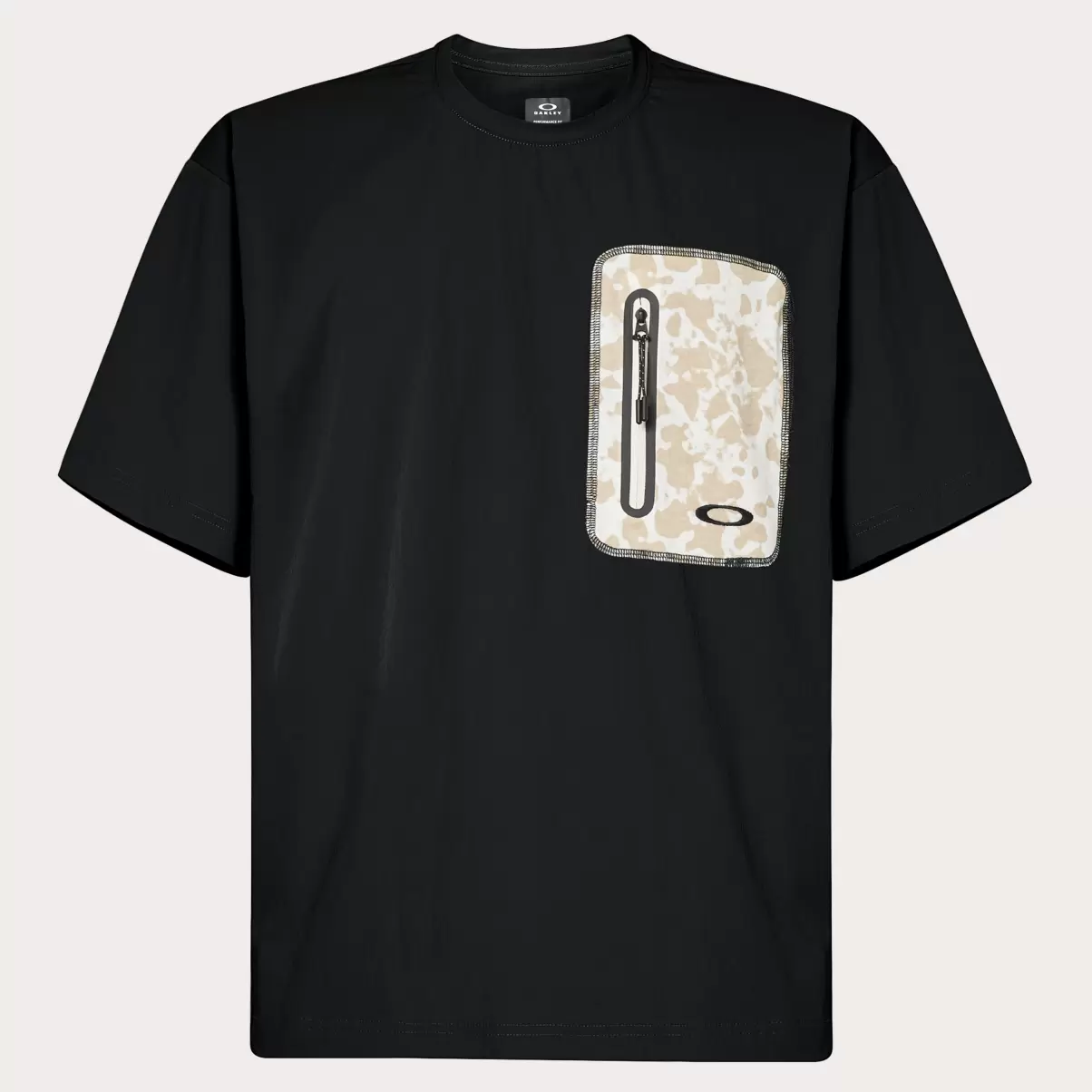Oakley T-Shirts Latitude Pocket Tee Men Blackout - 2