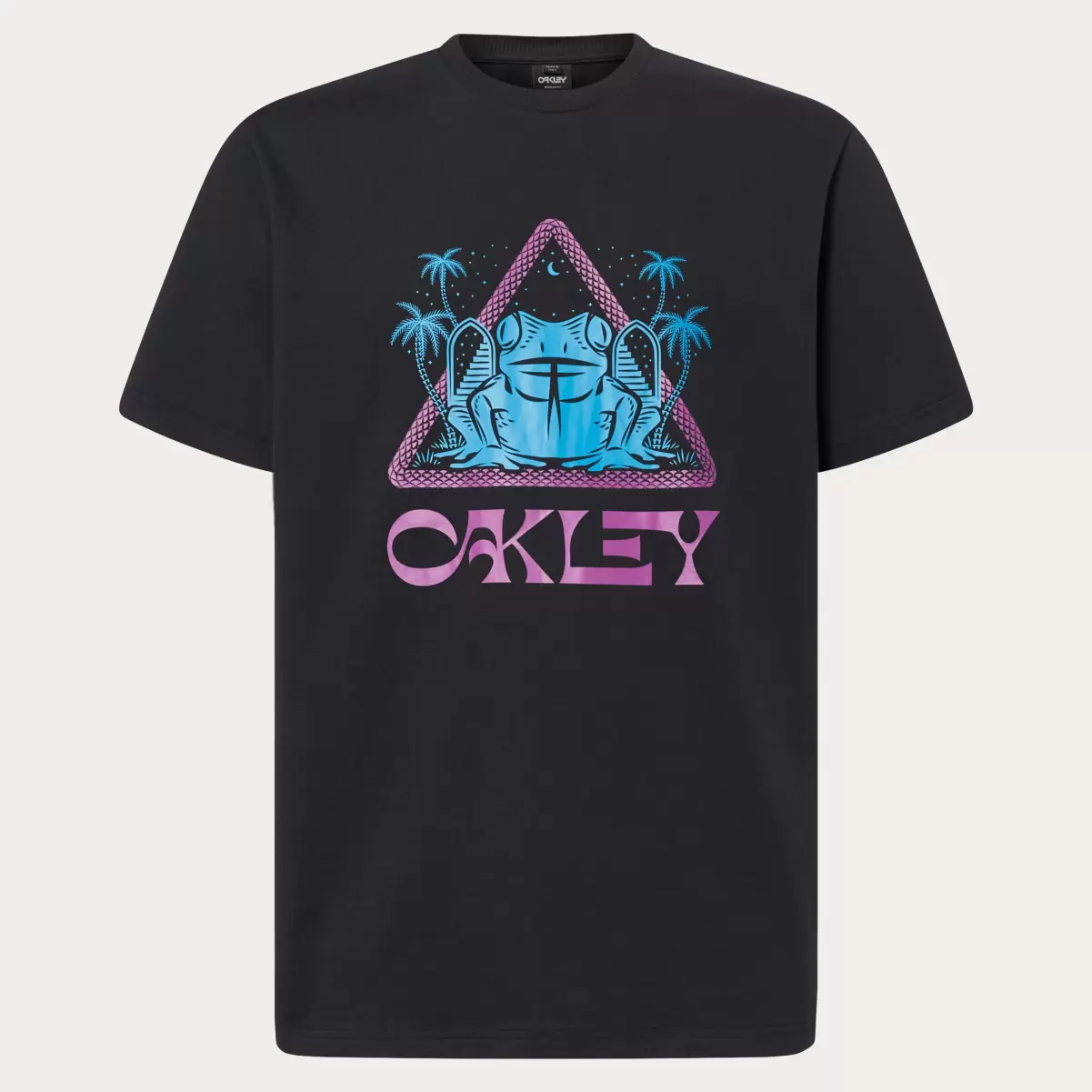 Kek Tee Oakley Men T-Shirts Blackout - 2