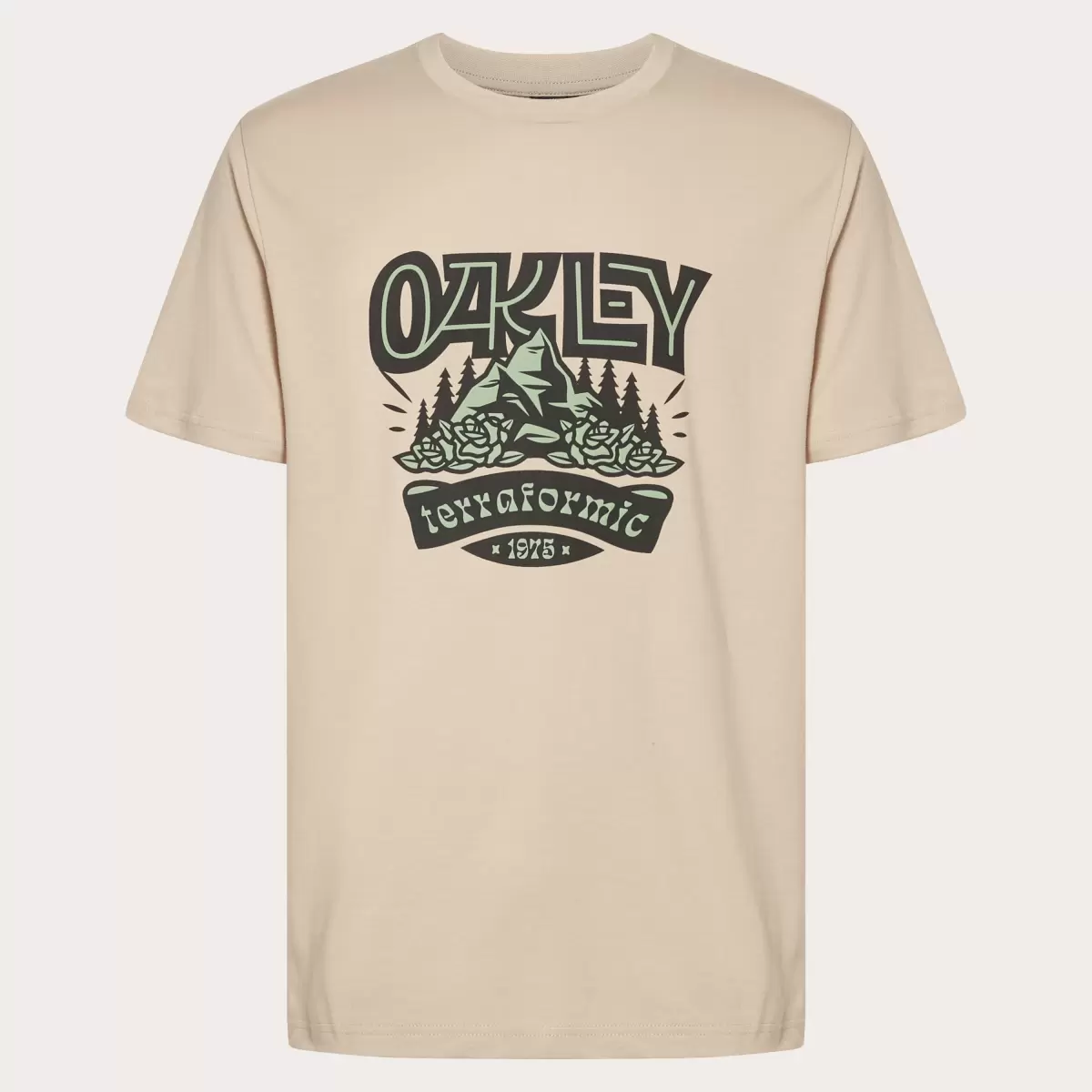 Men T-Shirts Terraformic Tee Oakley Humus - 2