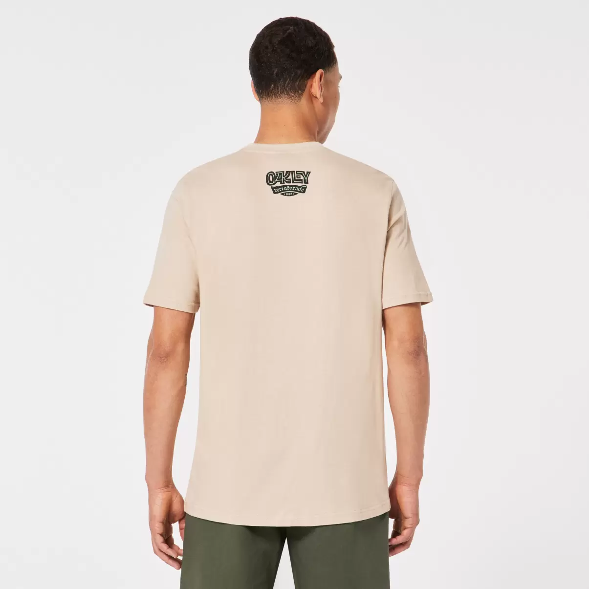 Men T-Shirts Terraformic Tee Oakley Humus - 4