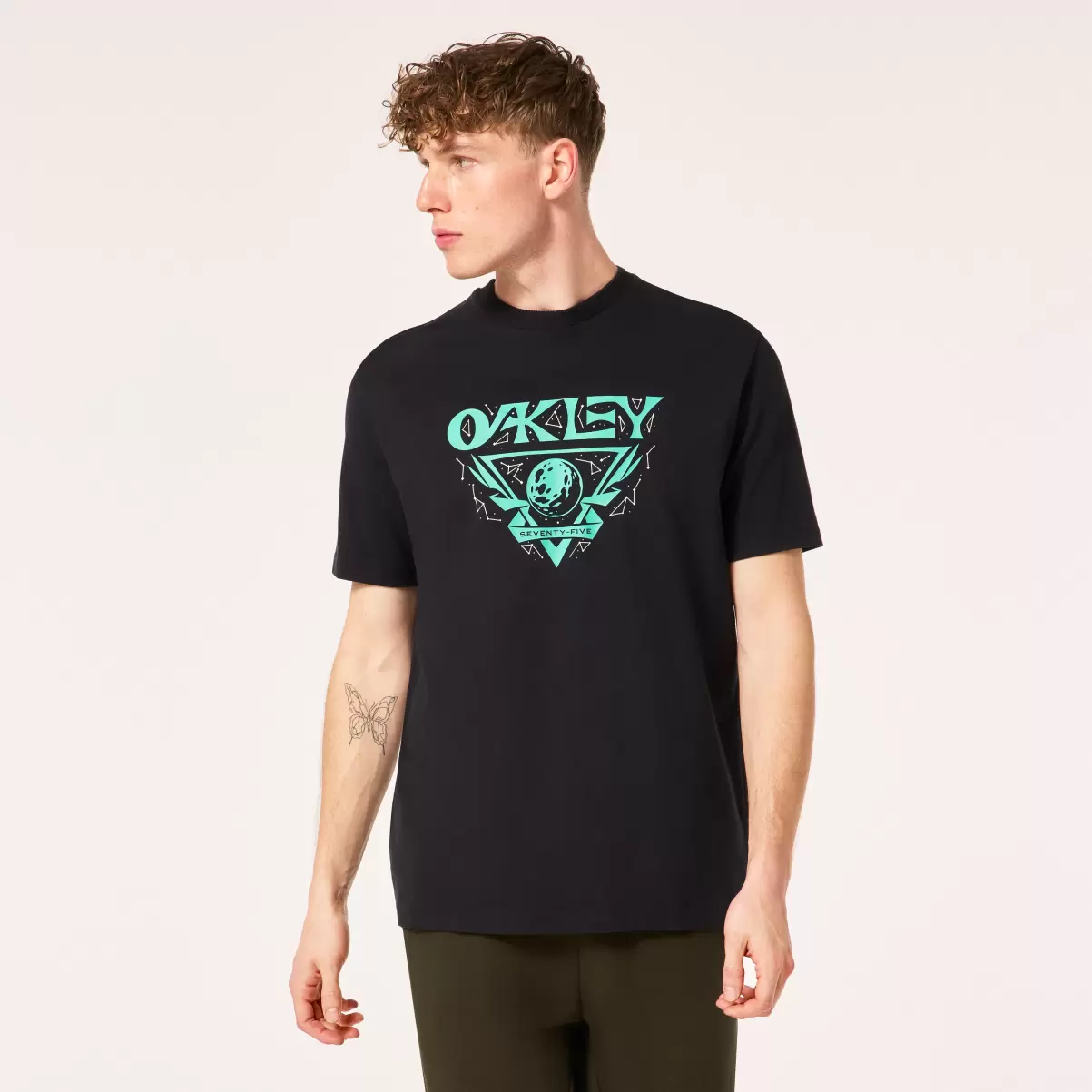Lunaformic Tee Oakley Blackout Men T-Shirts