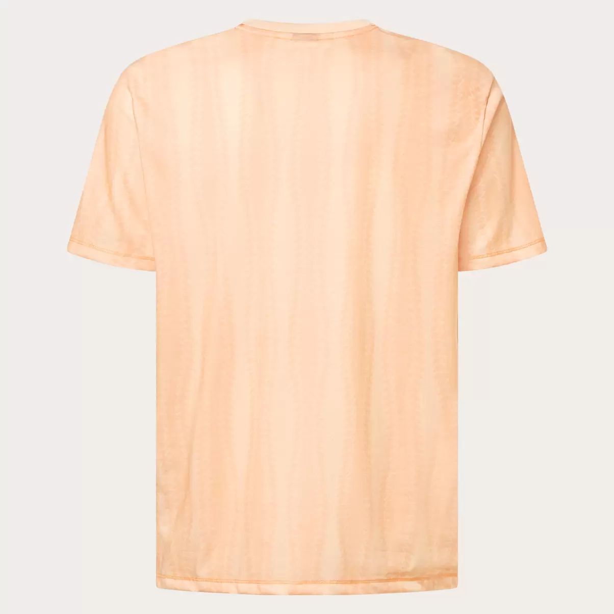 T-Shirts Orange Zig-Zag Print Men Vertical Sets Tee Oakley - 3