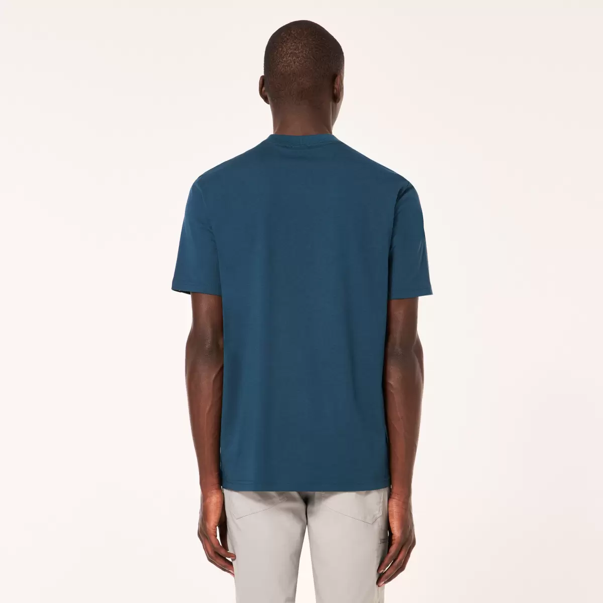 Oakley Golf Mind Tee T-Shirts Oil Blue Men - 4
