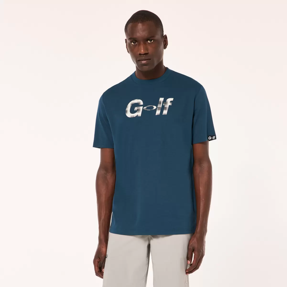 Oakley Golf Mind Tee T-Shirts Oil Blue Men