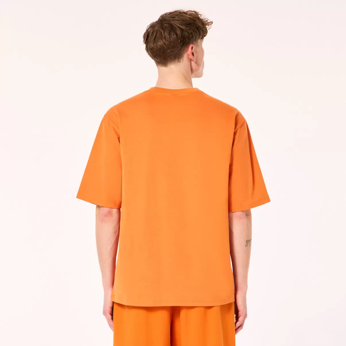 Soho Sl Tee Men Burnt Orange Oakley T-Shirts - 4
