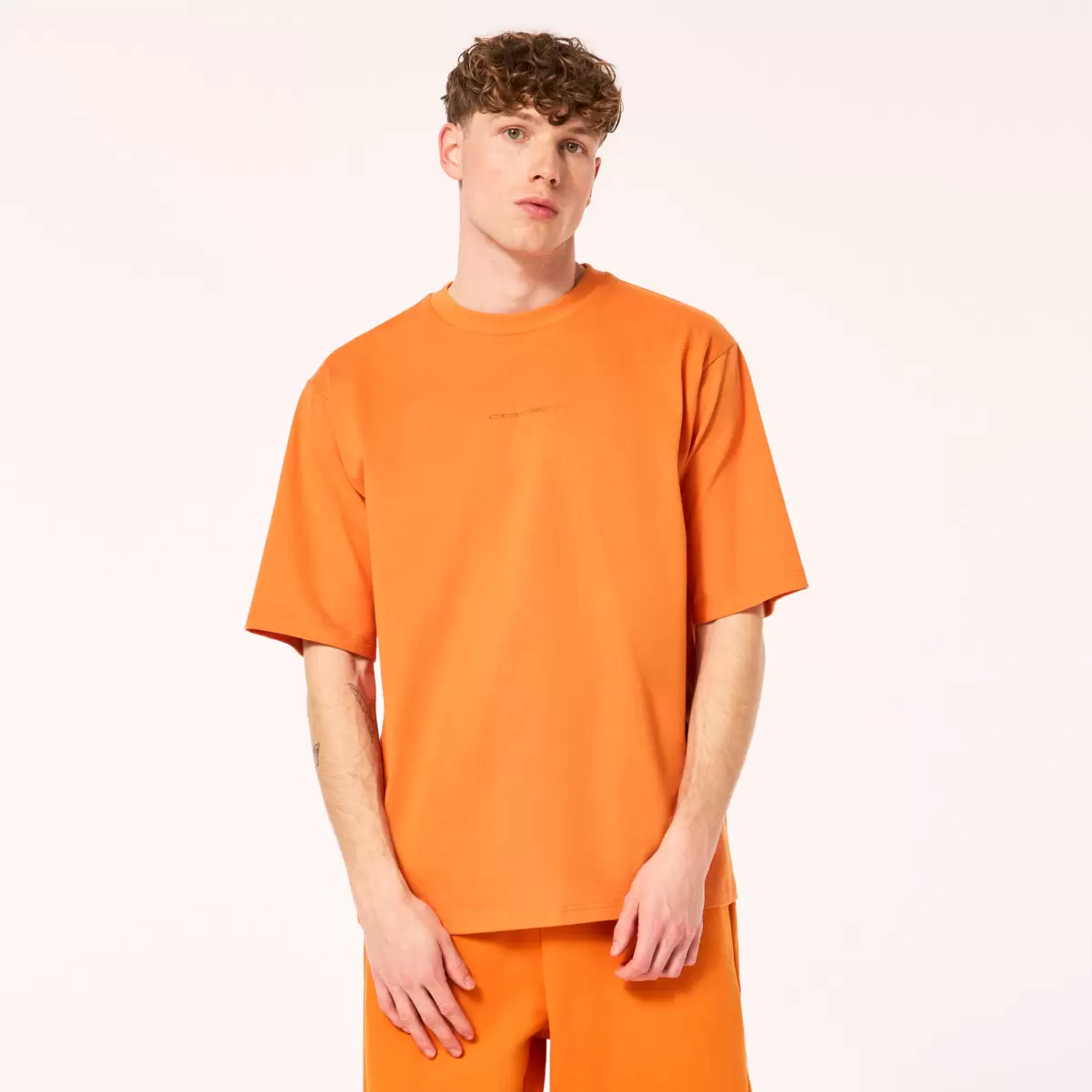 Soho Sl Tee Men Burnt Orange Oakley T-Shirts