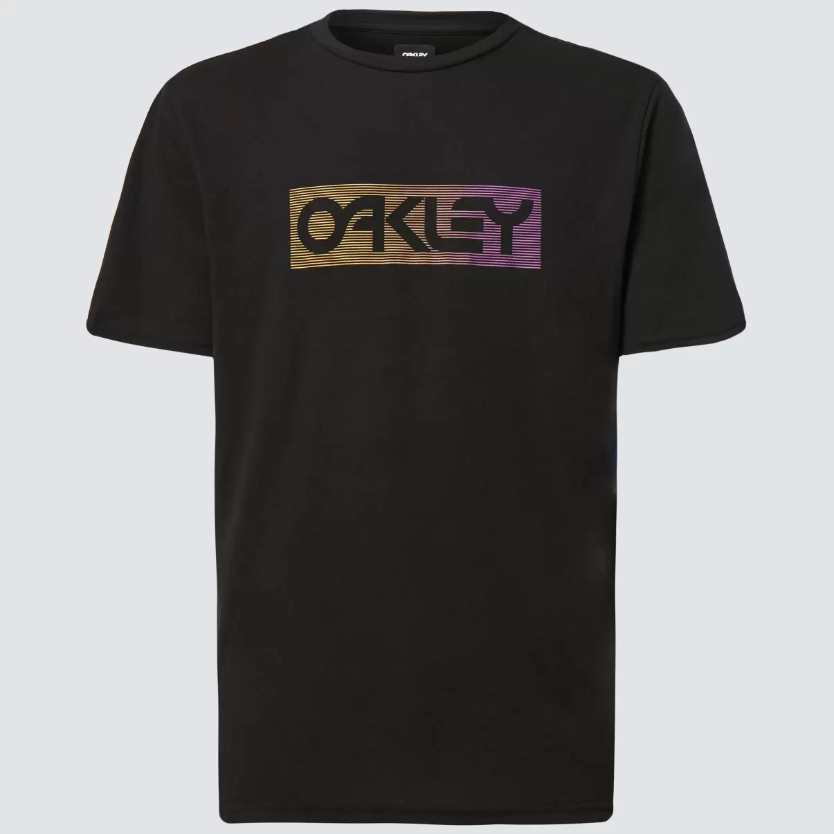 Oakley Gradient Lines B1B Rc Tee Blackout Men T-Shirts - 2