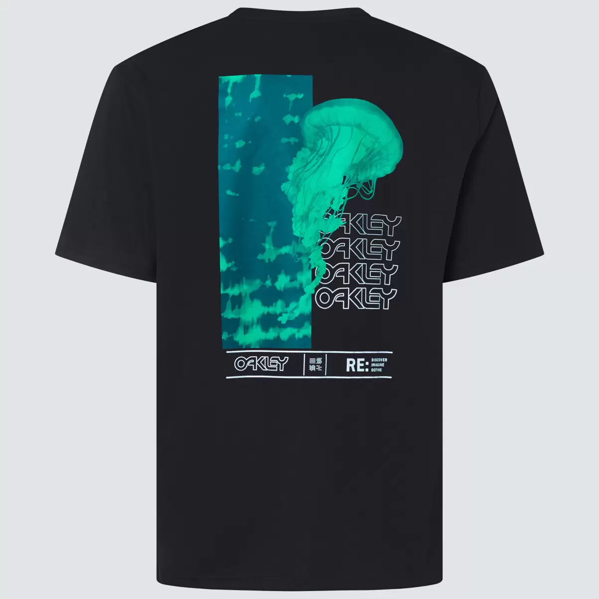 Blackout Men Oakley Jellyfish B1B Rc Tee T-Shirts - 3