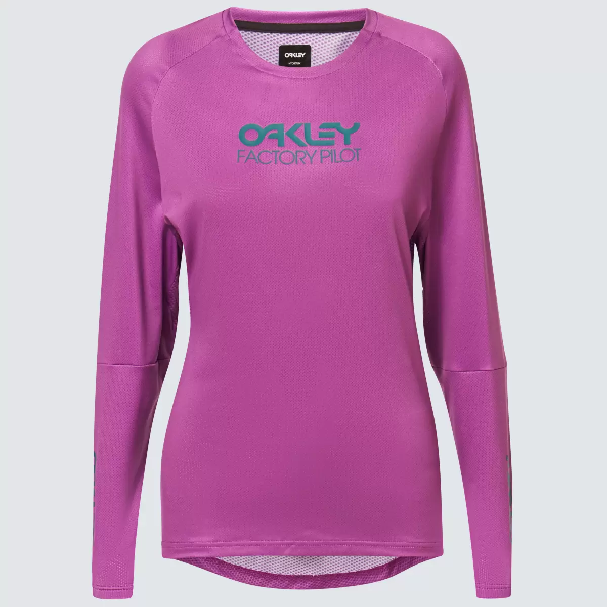 T-Shirts Ultra Purple Men Oakley Wmns  Factory Pilot Ls Jersey - 2