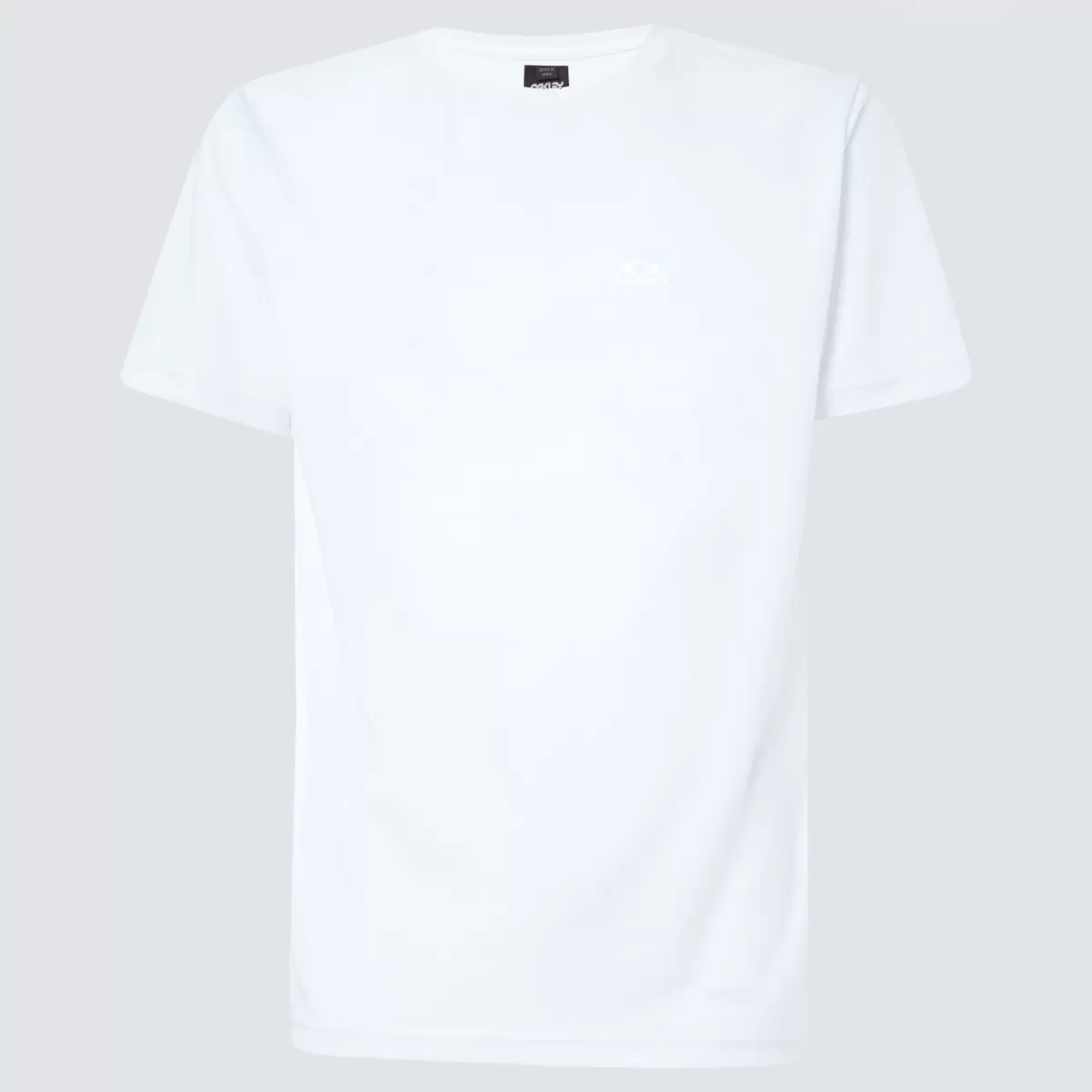 Men Oakley Off White Relaxed Short Sleeve Tee T-Shirts - 2
