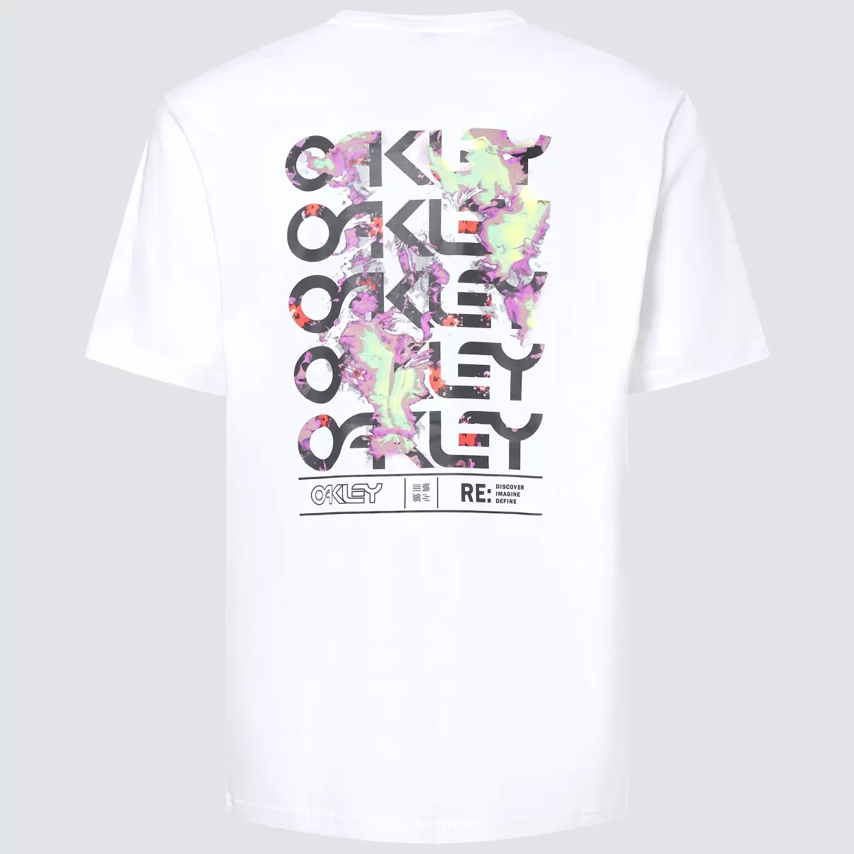 Men Wynwood Bark Rc Tee White Oakley T-Shirts - 3