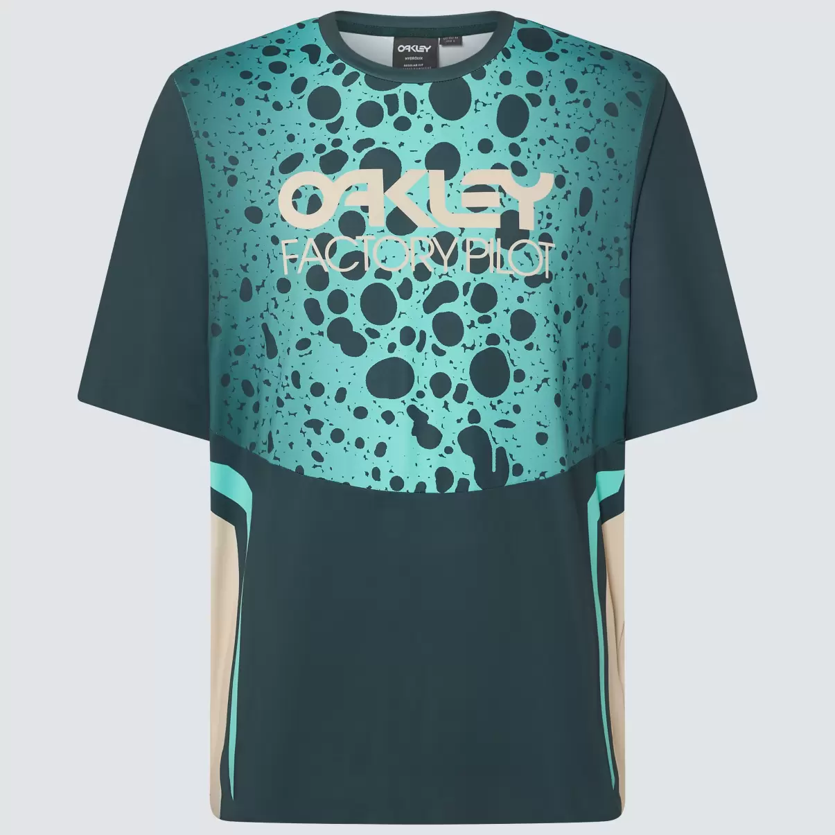 Green Frog T-Shirts Maven Rc Ss Jersey Men Oakley - 2