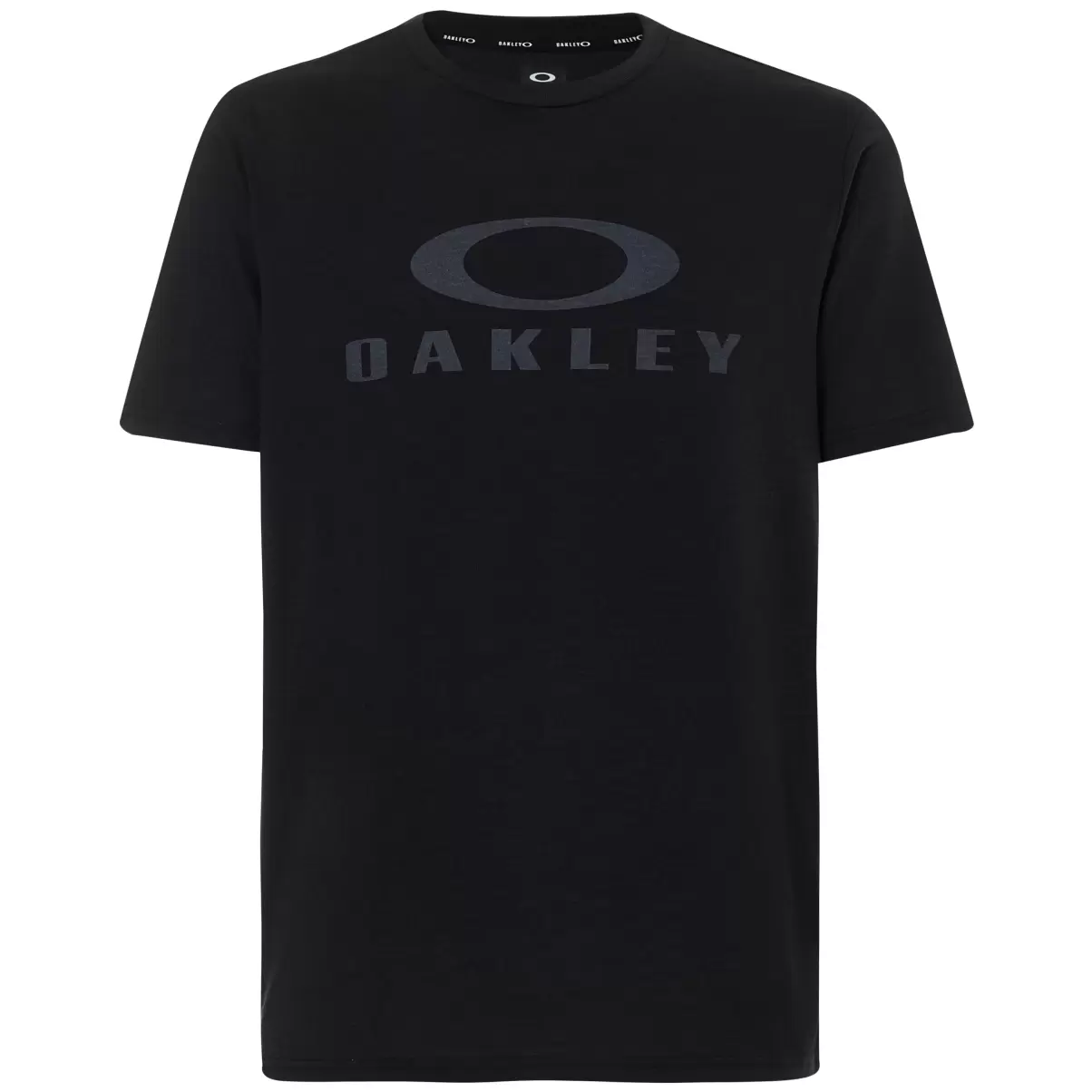 Men T-Shirts Blackout Oakley O Bark - 2