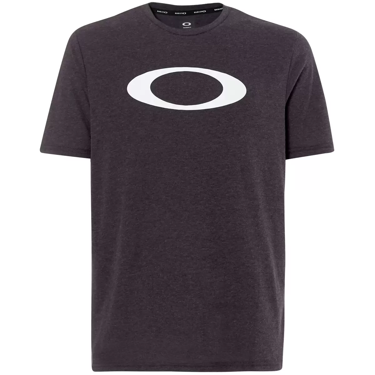O-Bold Ellipse Blackout Light Heather Men T-Shirts Oakley - 2