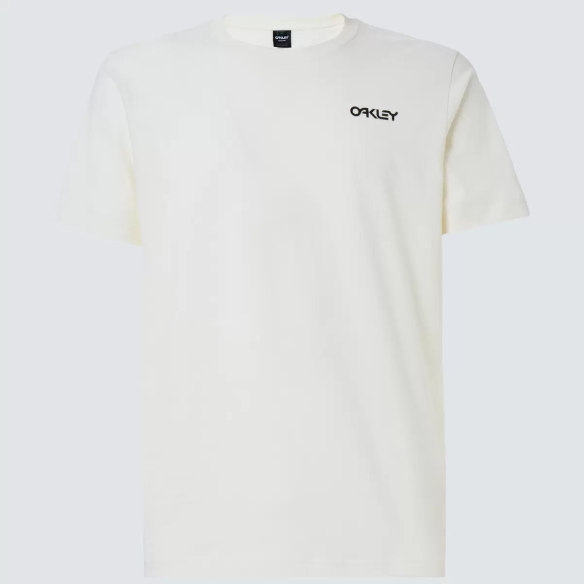 Arctic White Back Ad Heritage Tee Oakley Men T-Shirts - 2