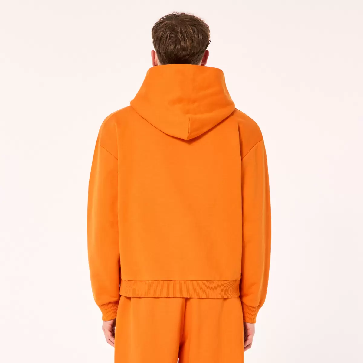 Oakley Burnt Orange Men Soho Po Hoodie 3.0 Hoodies & Sweatshirts - 4