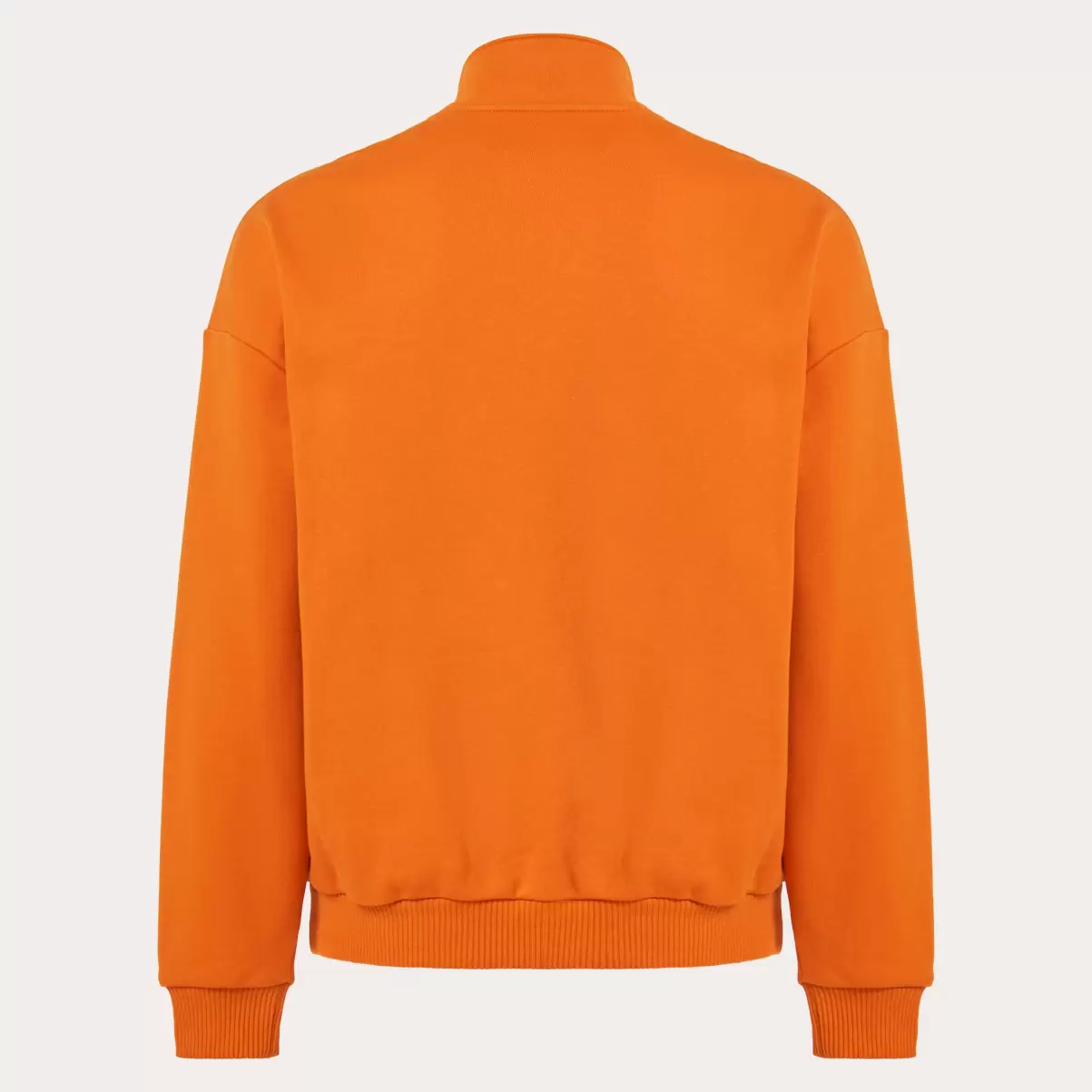 Soho 1/4 Zip Sweatshirt Men Burnt Orange Hoodies & Sweatshirts Oakley - 3