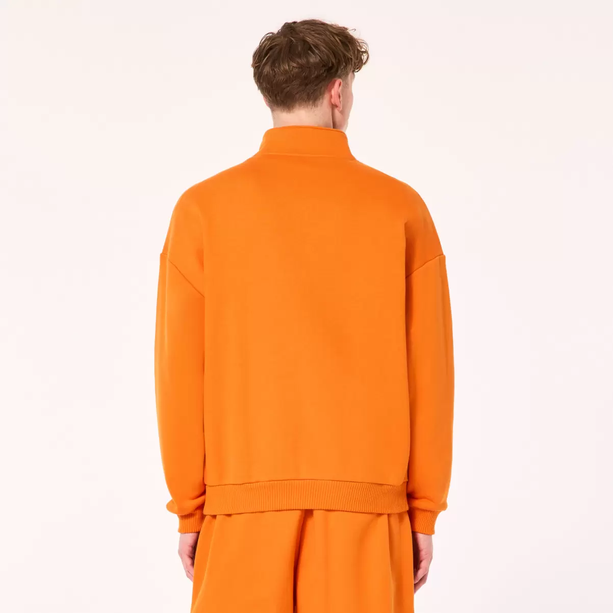Soho 1/4 Zip Sweatshirt Men Burnt Orange Hoodies & Sweatshirts Oakley - 4