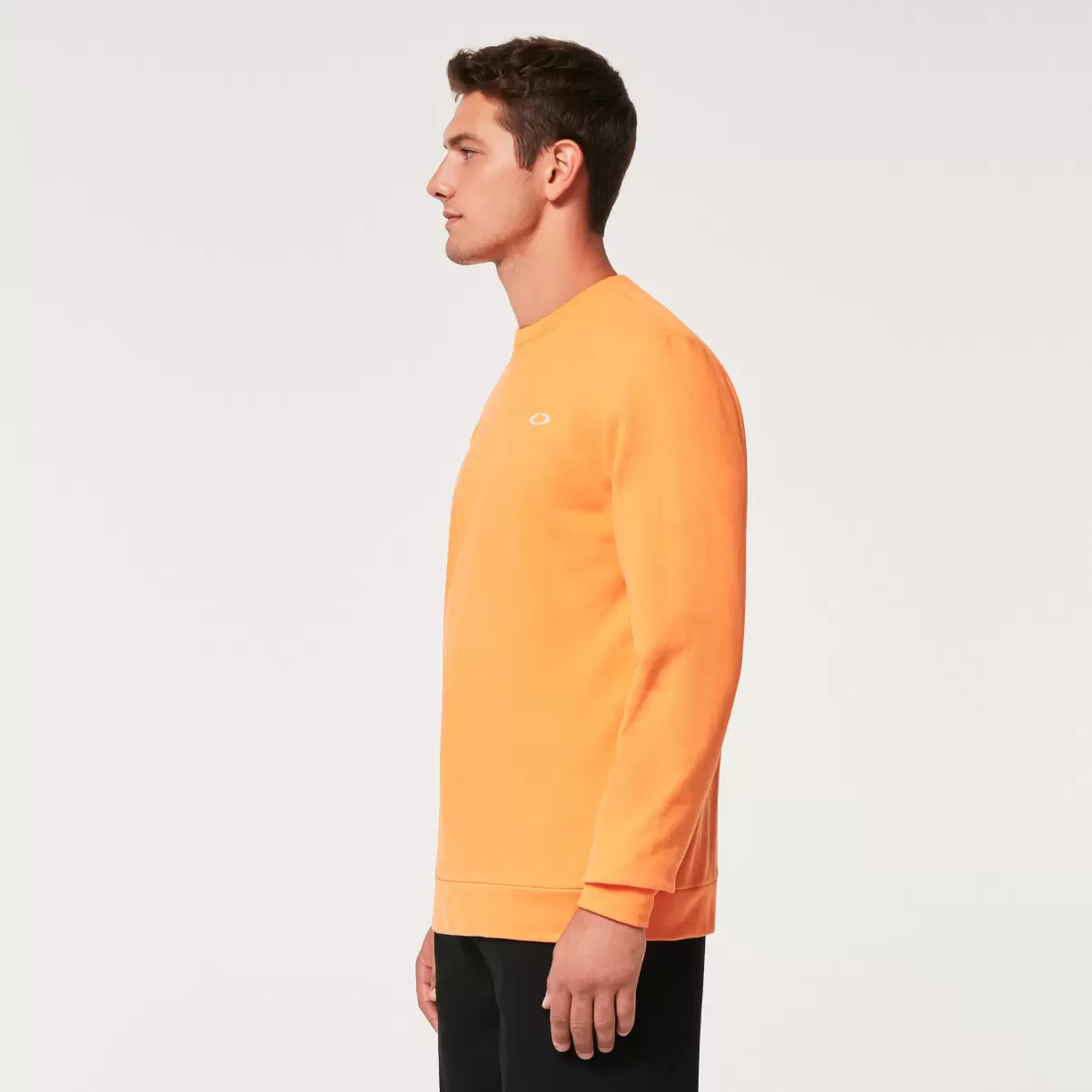 Oakley Hoodies & Sweatshirts Men Soft Orange Vintage Crew Sweatshirt - 1