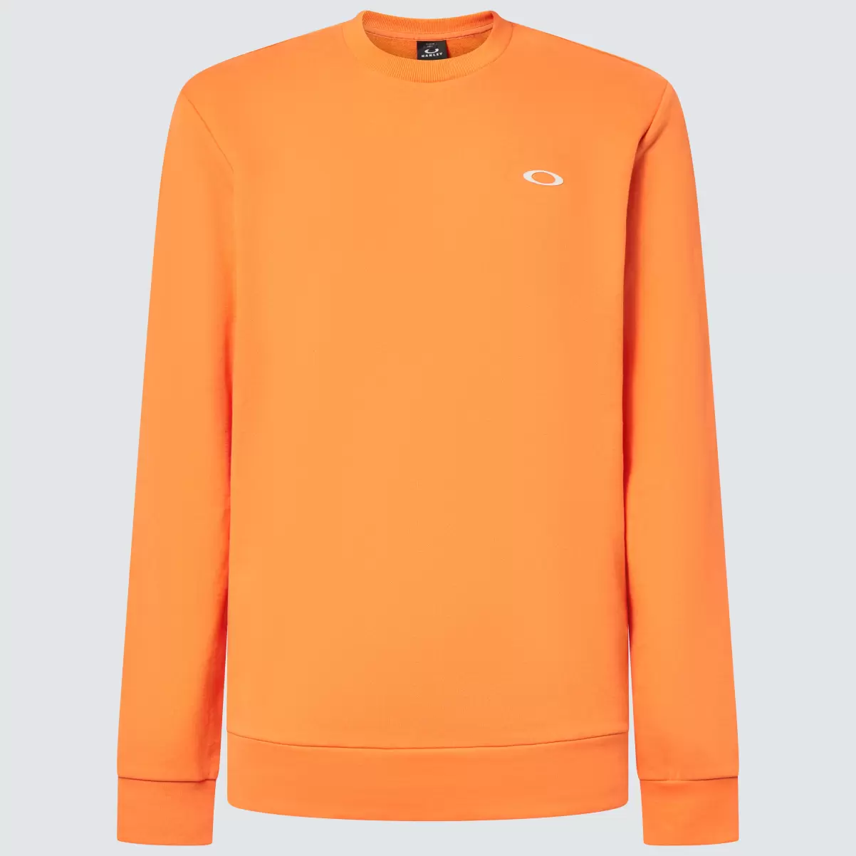 Oakley Hoodies & Sweatshirts Men Soft Orange Vintage Crew Sweatshirt - 2