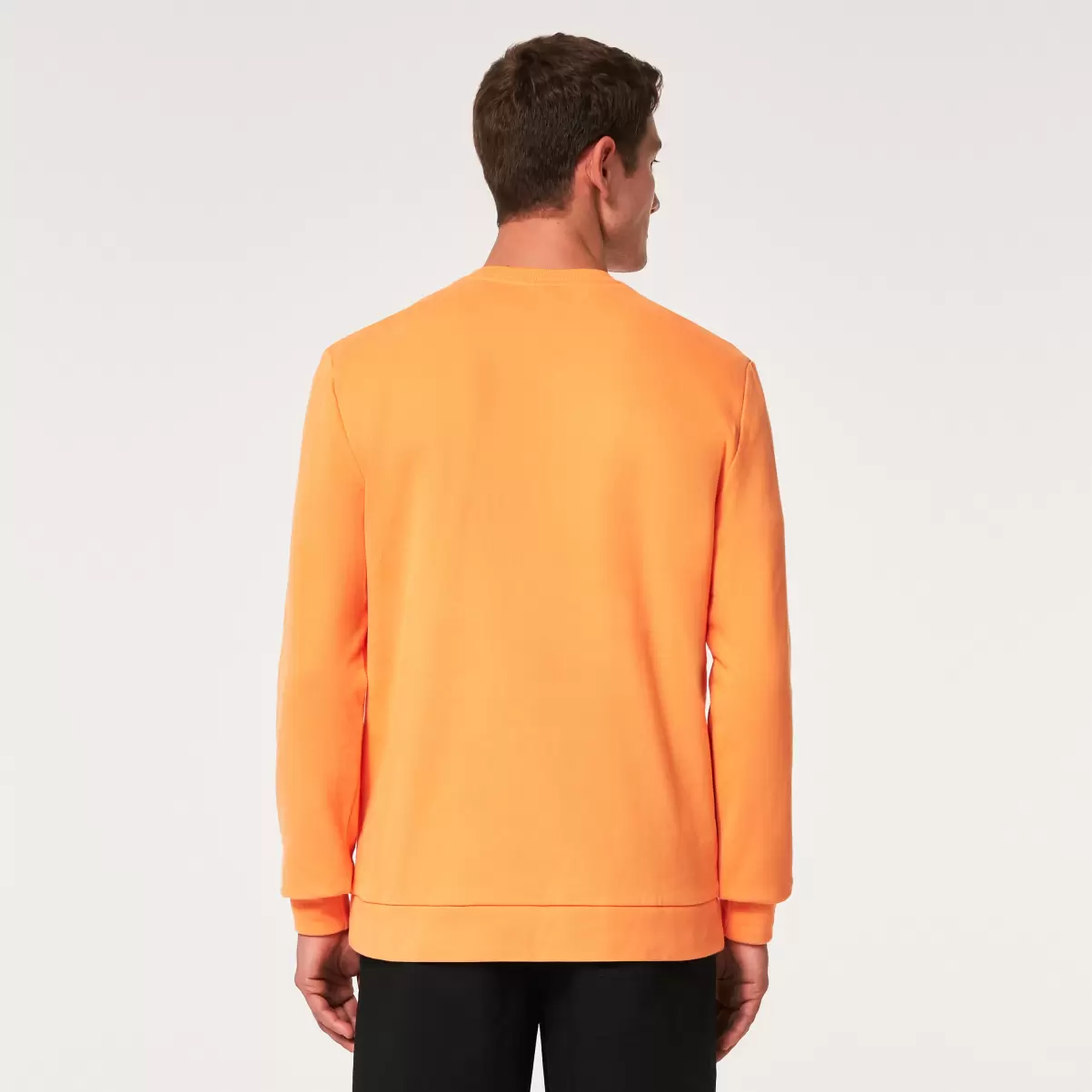 Oakley Hoodies & Sweatshirts Men Soft Orange Vintage Crew Sweatshirt - 4
