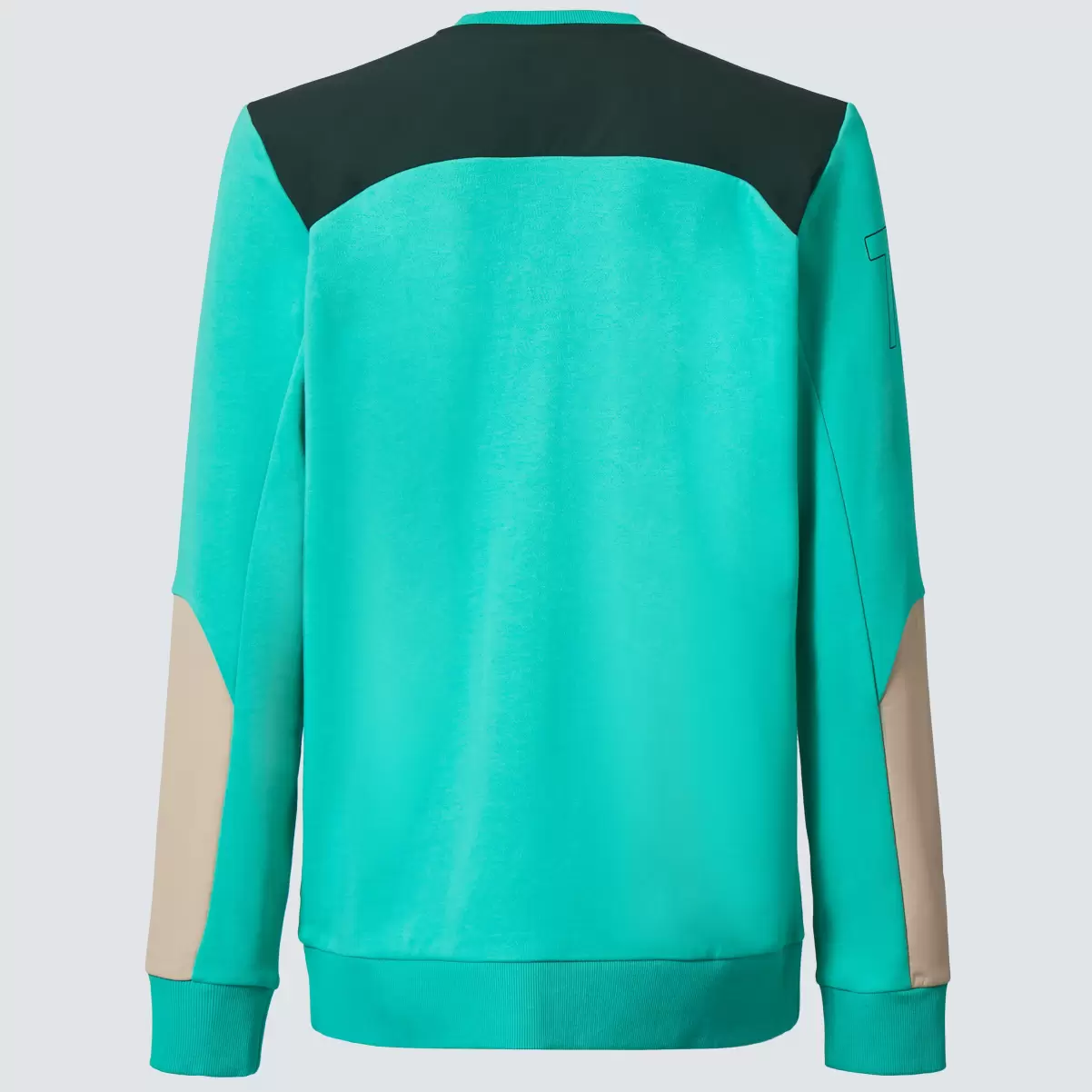 Men Seeker '75 Sweatshirt Hoodies & Sweatshirts Mint Green Oakley - 3