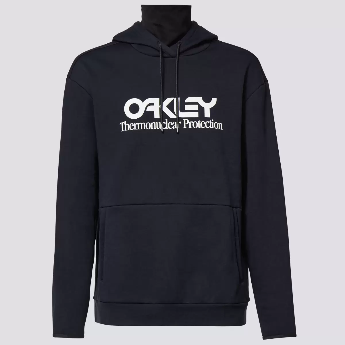 Oakley Rider Long 2.0 Hoodie Black/White Hoodies & Sweatshirts Men - 2
