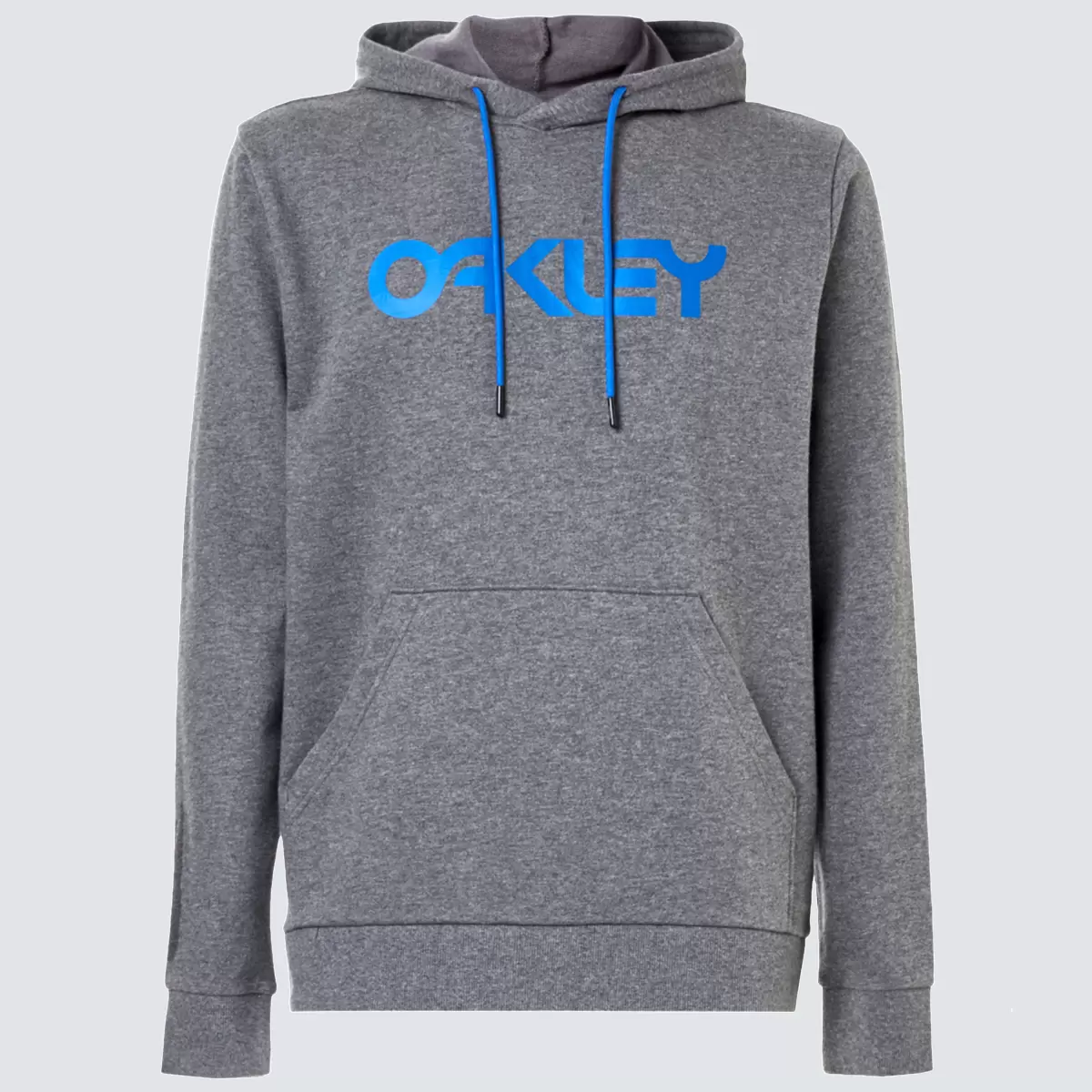 Oakley B1B Po Hoodie 2.0 Men New Athletic Gray/Ozone Hoodies & Sweatshirts - 2