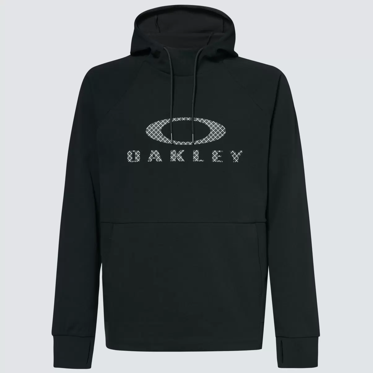 Blackout Oakley Men Static Wave Hoodie 2.0 Hoodies & Sweatshirts - 2