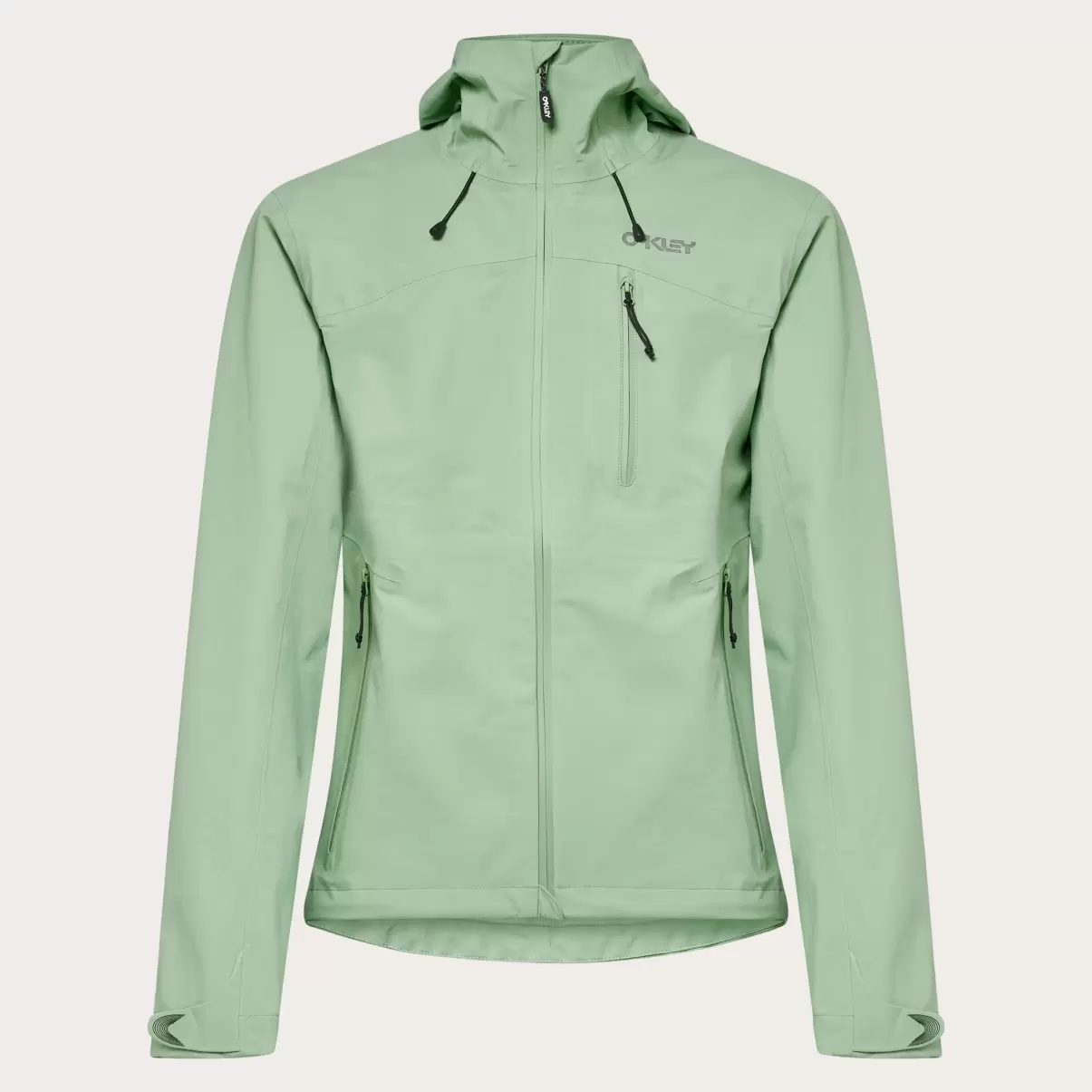 Oakley Elements Ultra Shell Jacket Jackets & Vests New Jade Men - 2