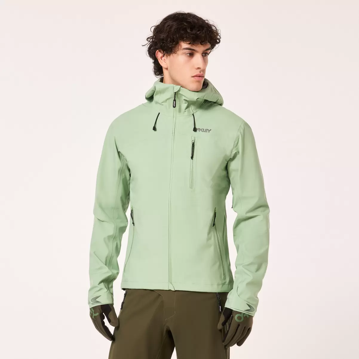 Oakley Elements Ultra Shell Jacket Jackets & Vests New Jade Men