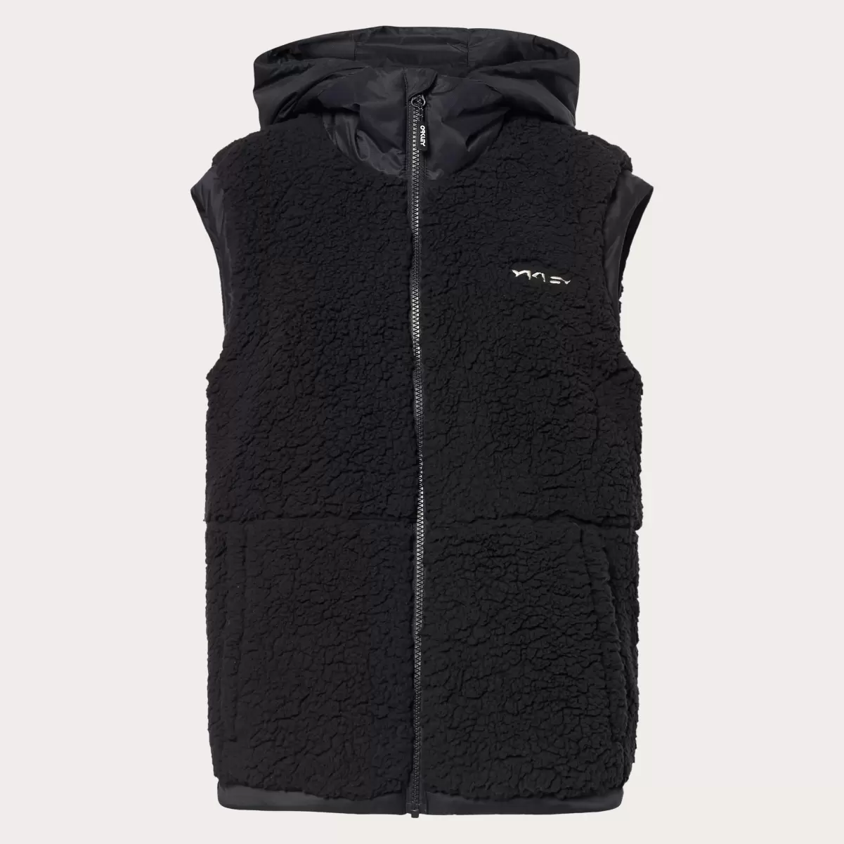 Tnp Sherpa Rc Vest Men Jackets & Vests Oakley Blackout - 2