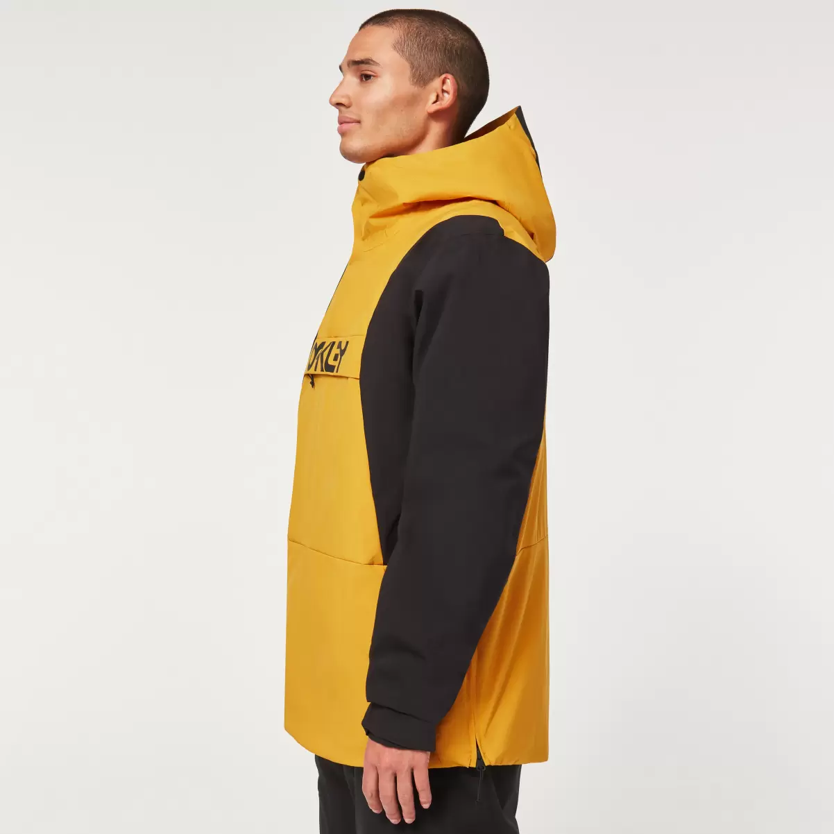 Oakley Tnp Tbt Insulated Anorak Jackets & Vests Amber Yellow/Blackout Men - 1