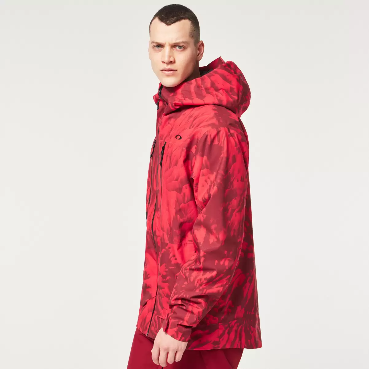 Tc Earth  Shell Jacket Red Mountain Tie Dye Pt Jackets & Vests Oakley Men - 1