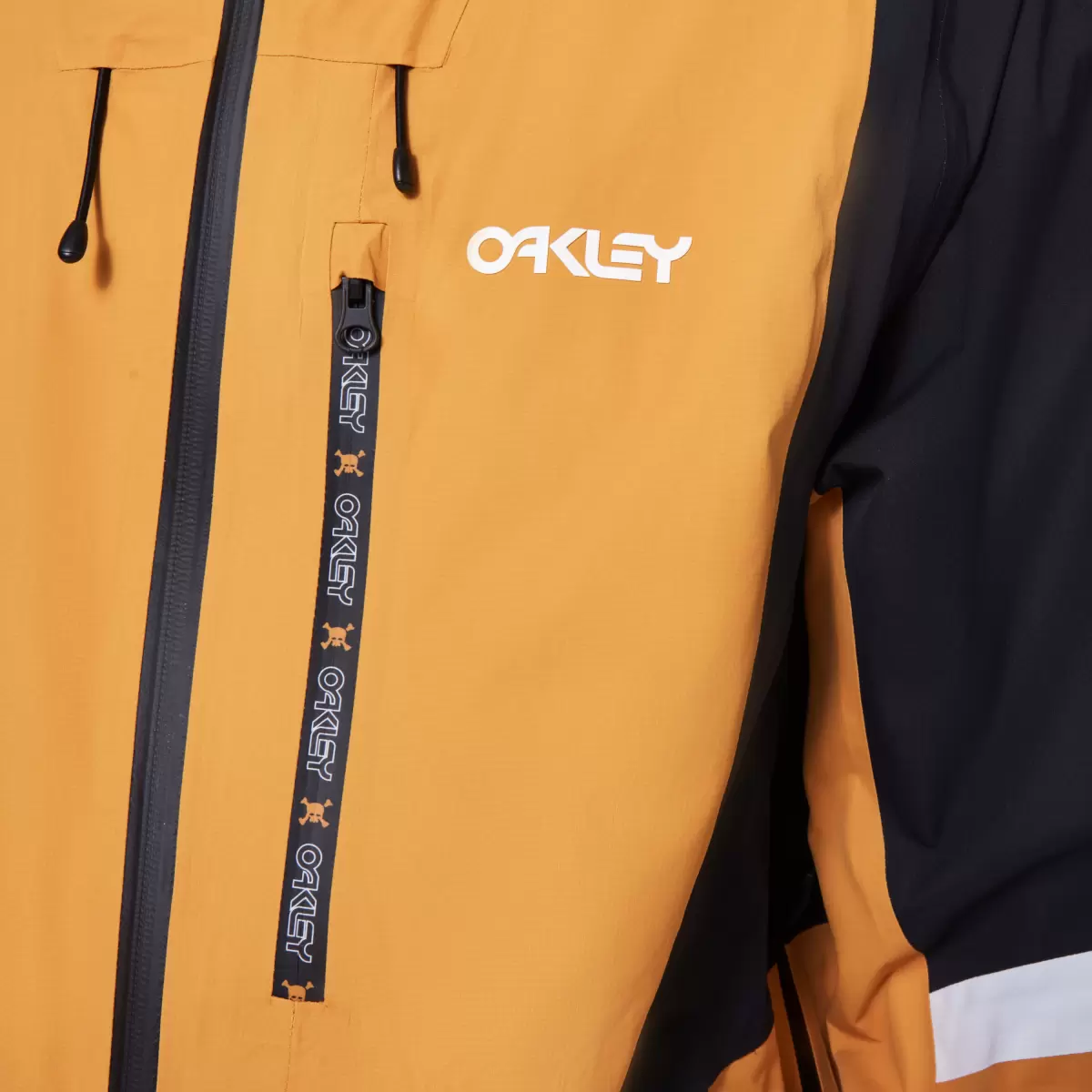 Gold Yellow Jackets & Vests Oakley Men Tc Gunn Shell Jacket - 2