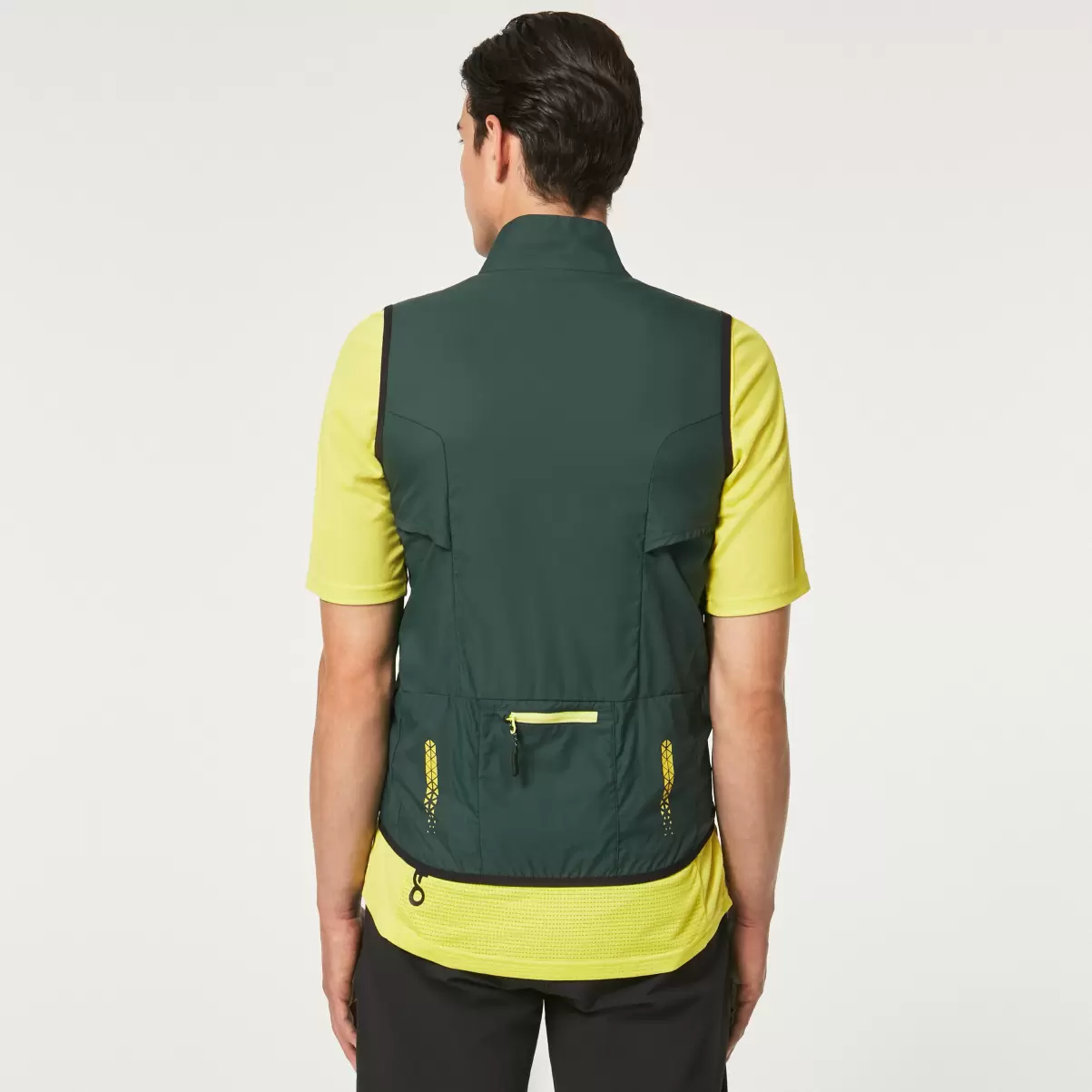 Jackets & Vests Hunter Green Elements Packable Vest Oakley Men - 4
