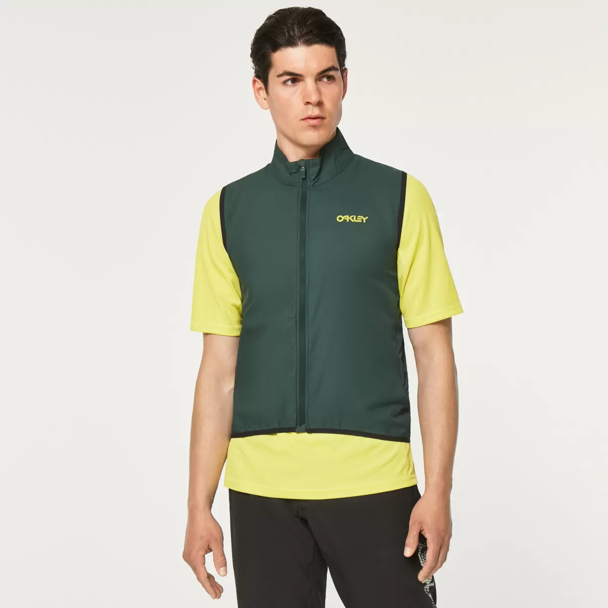 Jackets & Vests Hunter Green Elements Packable Vest Oakley Men
